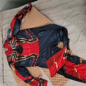 SpiderMan Costume - boys Size 7/8 , Disney Store “Iron Spider”